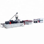 PVC/WPC foam board making machine for the kitchen cabinet