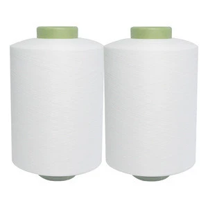 Quality assurance of white core covering of Spandex Covered Yarn 2075 polyester covered yarn
