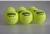 Import Quality tennis ball for training 100% synthetic fiber good rubber competition standard tenis ball low price on sale from China