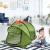 Import QUAWE hot sale kids play toy house tent outdoor indoor easy up child cartoon play tent from China