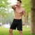 Import Quick dry fashion printed Gym mens sports fitness jogging wear running shorts pants from China