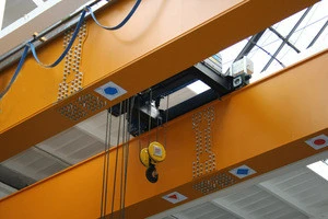 QY Double girder Isolation small construction crane