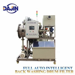 R & D ti filter DJT industrial water chemical filter hot sale top intelligent automatic backwash filter system