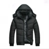 Rain And Mens Winter Jackets Patent Leather Puffer Coats Waterproof Down Jacket Doudoune