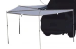 Rainproof Sun protection Car Sector Awning 270 degree Batwing foxwing Awning Side Rooftop Tent