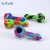 Import Random Portable Organic Water Silicone Tobacco Pipe With Glass Bowl Smoking Pipes Accessories from China