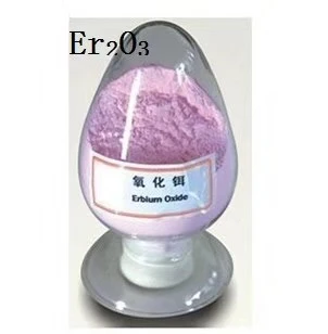 Rare Earth Erbium Oxide Er2O3 Powder Used in Glass Industries