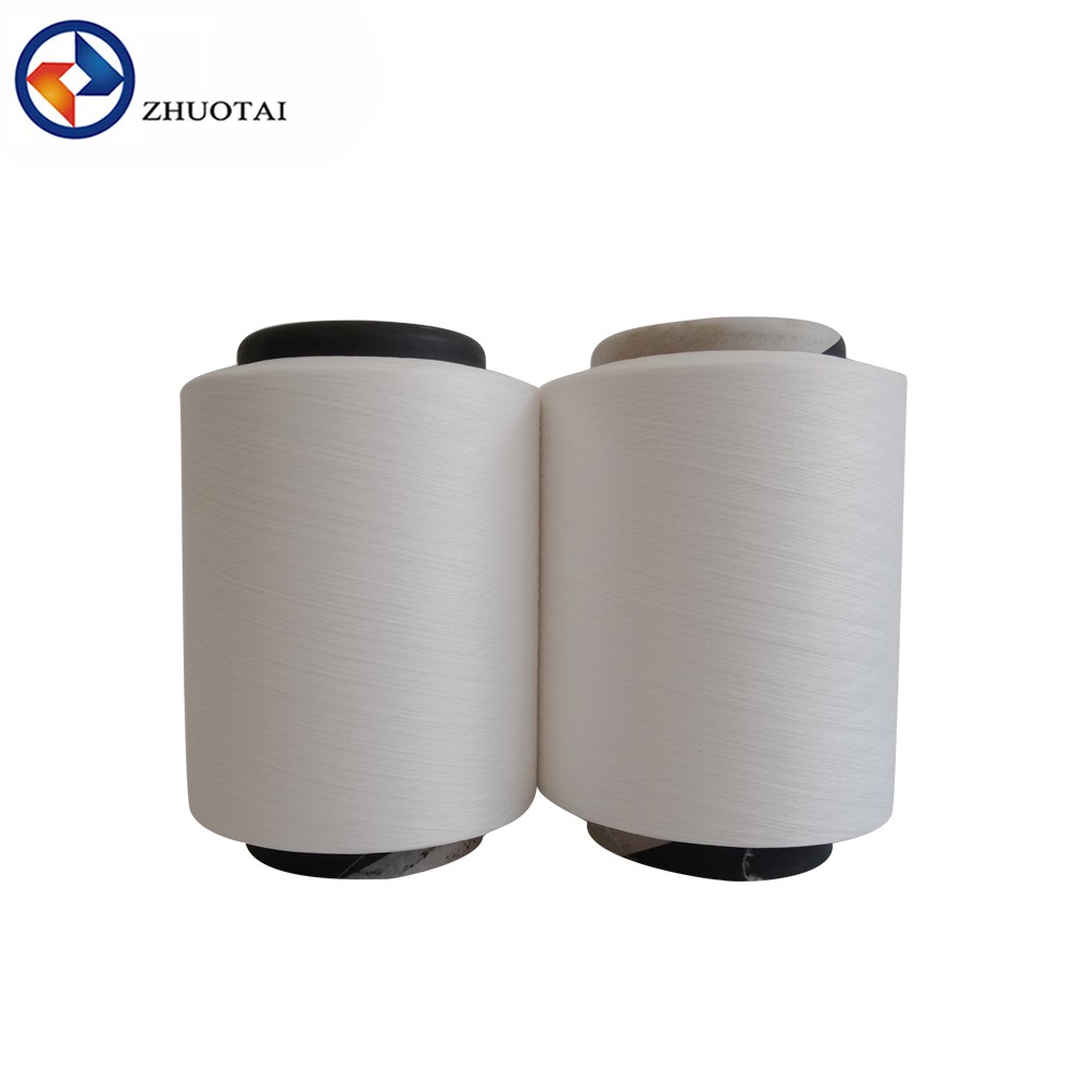 Raw White Nylon Spandex Covered Yarn For Socks And Weaving