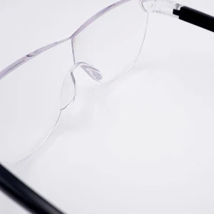 reading glasses big vision 160% rimless magnifying glasses for men and women simple style plastic lesebrillen