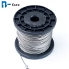 Ready to Ship High Tensile  7X7 Structure 304 stainless steel wire rope alambre cable softer lifting cable