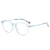 Import Ready to ship reading glasses optical glasses lens transparent glasses frames river optical from China