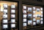 Real Estate Agents LED Light Pockets LED Window Display