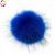 Import Real Fur Pompoms 15cm DIY Sliver Fox Raccoon Fur Pom Poms Balls Natural Fur Pompon For Hats Bags Shoes Accessories from China