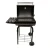 Import Recommend heavy Oven Design charcoal barbecue smoker trolley charcoal bbq grill for outdoor garden from China