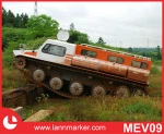 Recovery truck, recovery vehicle, emergency vehicle