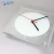 Import rectangle shape custom sublimation printed Mirror wall clock from China