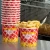 Import Recyclable food packaging takeaway french fries cup/fried french cup from China