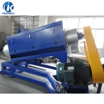 Recycled HDPE milk bottle plastic auxiliary equipment