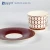 Import red Arc de Triomphe ceramic bone china coffee cup and saucer for home use restaurant use hotel use from China