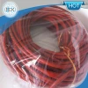 Red color silicone oring cord/ buna o-ring sizes oring cord