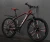 Import Red Top Sale Bicycle Mountain Bike Painted Interior Stickers Front Fork Shock Absorption Dual Disc Brakes Adult Men or Women from China