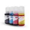 Refill ink bottle 001 series Dye ink refill kit For Epson L4150 L4160 L6160 L6170 L6190  Eco-Tank inkjet printer