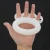 Import Rehabilitation Training Exerciser Hand Wrist Finger Exerciser Silicone Grip Ring from China