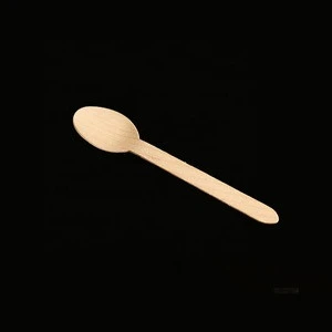 Reliable Cheap disposable wooden fork/spoons/teaspoons cutlery