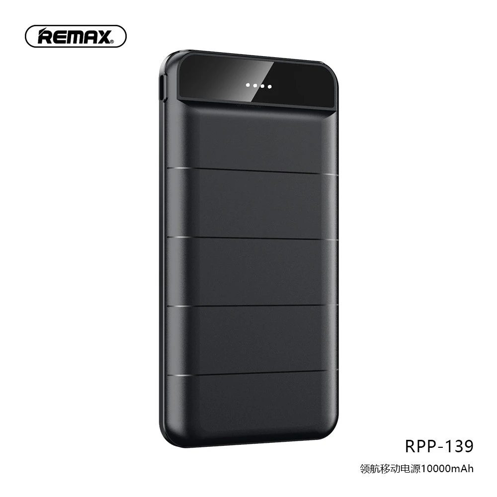 Remax 2020 Leader Series 2usb Mini Charger Portable Power Bank 10000mah