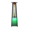 remote control LED light effect pyramid  outdoor  heater gas  patio heater