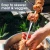 Import Reusable BBQ Skewers Grill Stainless Steel Shish Kebab Skewers Camping BBQ Forks Kitchen Gadgets Accessories Tools from China