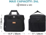 Reusable Cheap Cooler Picnic Bag Waterproof Practical Food Drink Insulate Lunch Handbags