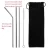 Import Reusable Metal Drinking Straws 304 Stainless Steel Sturdy Bent Straight Drinks Straw with Cleaning Brush Bar Party Accessory from China