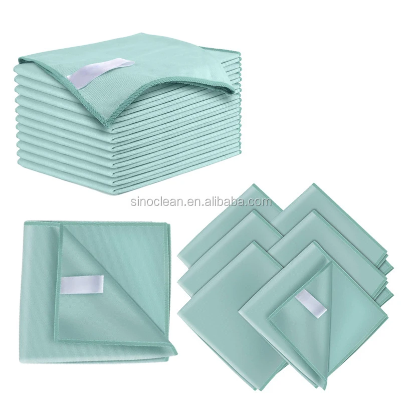 Reusable Microfiber cloth  for  window cleaning Cleaning Cloth