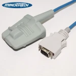 Reusable SpO2 sensor/ SpO2 probe, Compatible with Masimo patient monitors