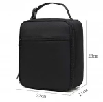 reusable thermal insulated grocery cool carry cooler lunch bag for frozen food