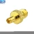 Import Rf Adapter Rp-sma Female Connectors Bulkhead Waterproof to TS9 male Connector from China
