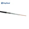RF coaxial cable LMR240 50ohm Low loss with PE Jacket for wifi antenna wireless communication copper cable prices