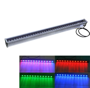 RGB colorful 36W  led wall washer for  Outdoor Lighting