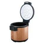 Rice Warmer Commercial Upgraded Pot Lid 13.6 Gallon (15 Liter) Stainless Steel Shell Commercial Electric Rice Warmer
