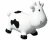 Import ride on animal cow toy for kids from China