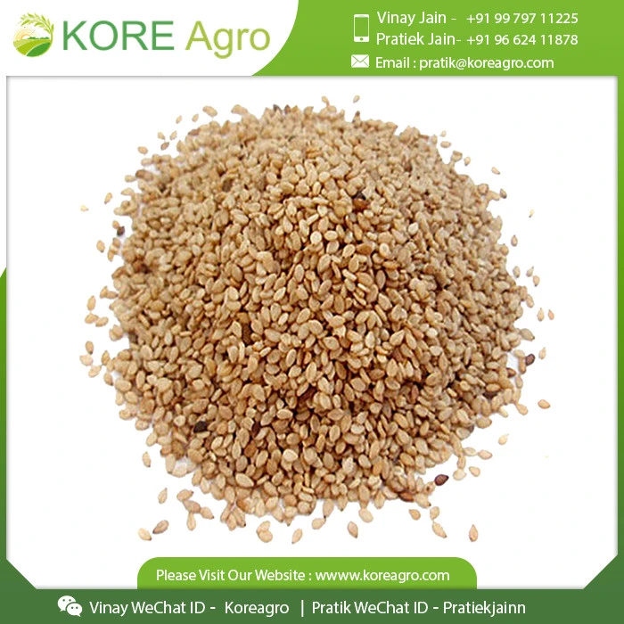 Roasted Sesame Seed Top Best Selling Superior Quality Oil Seeds Indian Manufacturer &amp; Global Supplier