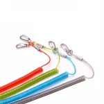 Robben 3m/5m/8m/10m/15m Elastic Retaining Pole Cord Telescopic Wire Missing Rope Fishing Tackle Accessories