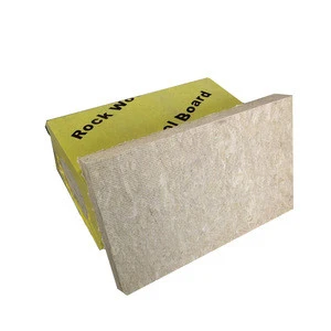 rock wool board fireproof thermal insulation rock wool panel
