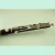 Import Roffee German system ebony wood body silver plated silvering key 18 keys G tone clarinet from China