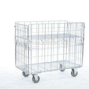 Roll Metal Storage Cage