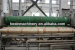 rolling machine for glass processing