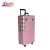 Import Rolling Popular Professional Beauty Organizer Makeup Cosmetics Box Nail Vanity Suitcase from China
