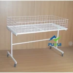 Rolling Promotion Floor Standing Bulk Merchandise Displayer (PHY520B)