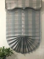 Roman blinds 2021 new fabric for roman blinds shades customize french window style roman blind accessories